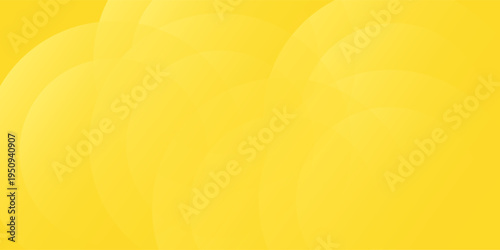 gradient yellow background. Abstract yellow modern background with circle elements. eps 10