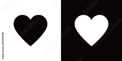 トランプのハートマーク・愛・安心のアイコン