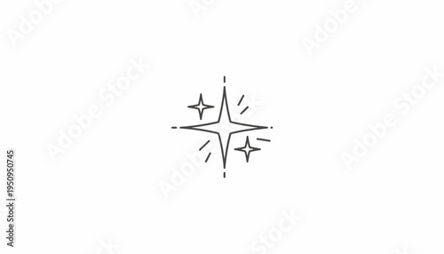 Sparkle Icon, Starburst, Shine, Glitter, Twinkle, Brightness, Cleanliness, Sparkle Effect