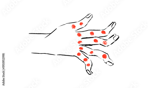 Arthritis Sketch Poster