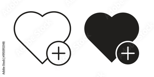 Health care icon logo concept on white background. Suitable for use on web apps