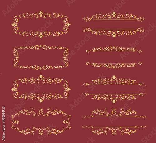 アンティーク　ビンテージ　フレーム飾り枠