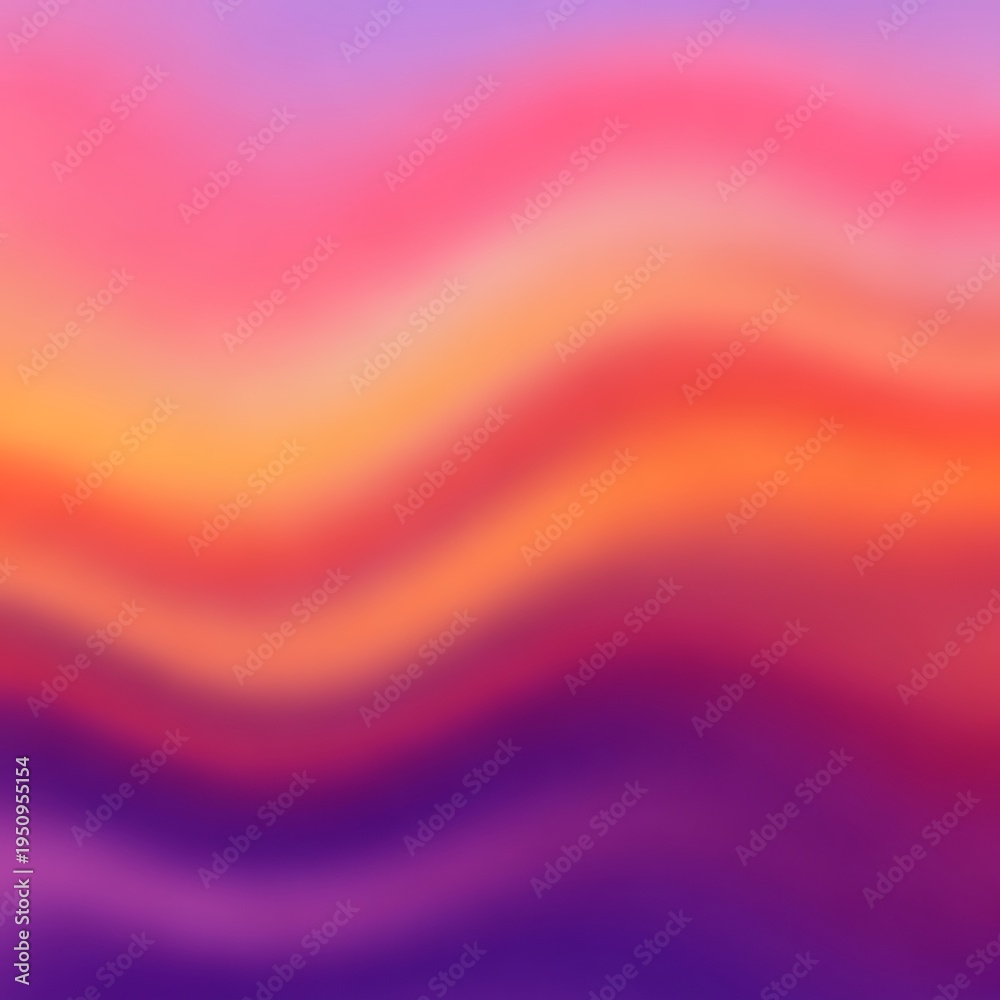 Fototapeta premium Abstract Gradient Background with Vibrant Colors and Smooth Transitions.