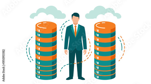 Pro man stay with big data for firm work and best fast plan goal now