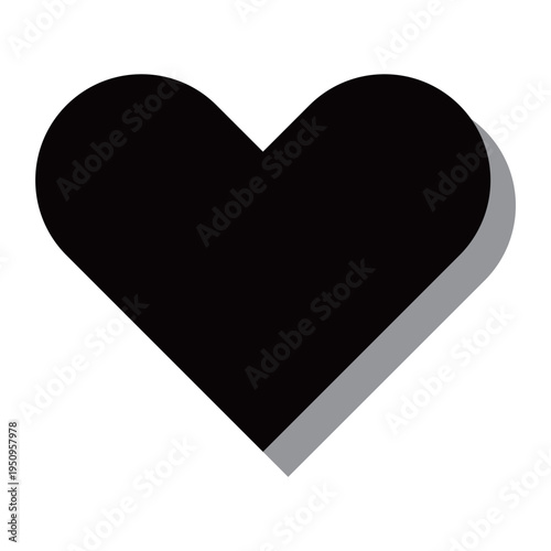 ドロップシャドウ付きの正方形フレーム