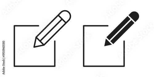 Post icon logo concept on white background. Suitable for use on web apps