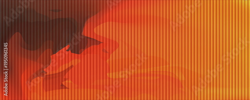 PrintAbstract background featuring a blurry gradient of orange and black colors with a grainy texture