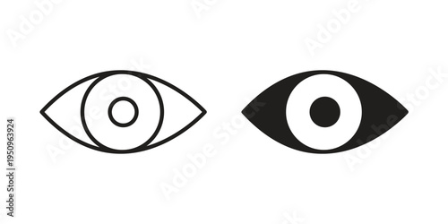 Show icon logo concept on white background. Suitable for use on web apps