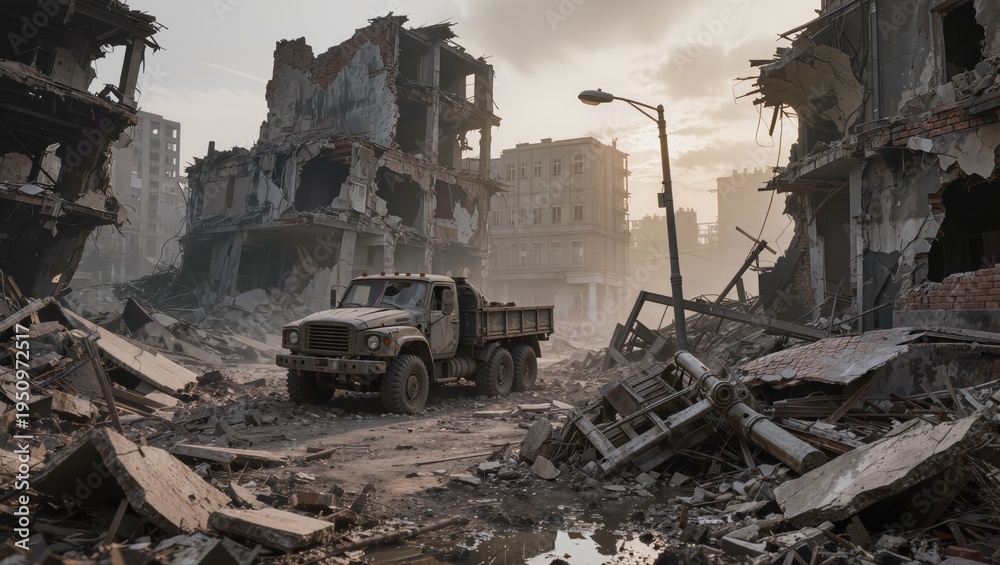 Fototapeta premium urban warfare, soldiers combat, military operation, war zone, armed soldiers, combat troops, battlefield city, destroyed city, war conflict, military assault, tactical soldiers, army soldiers, special