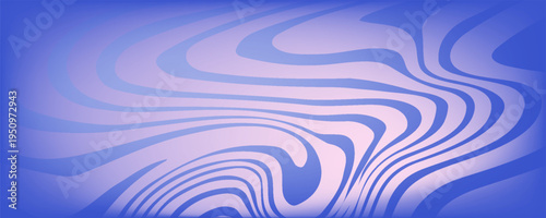 Abstract background pattern with colorful waves. Psychedelic groovy trippy y2k retro seamless pattern in blue and pink colors.