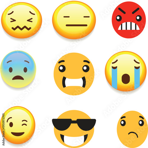 
Free vector chat for social media