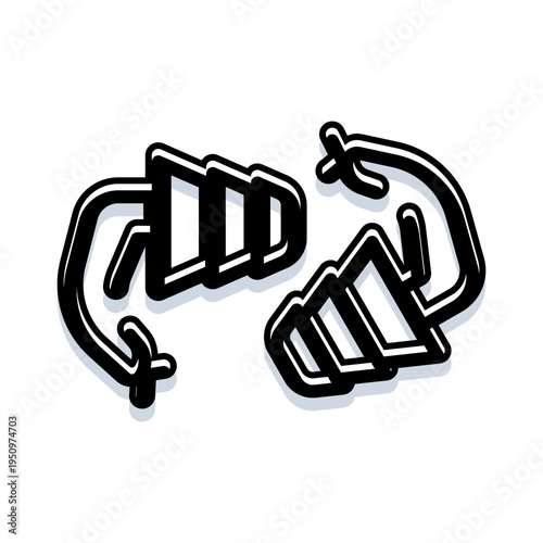 Reusable earplugs providing essential hearing protection, safeguarding auditory health with effective noise reduction and comfort for various noisy environments and activities