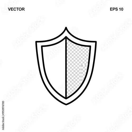 Free Download Shield icon symbol protection security. - GFXLoad