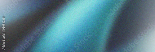 Foto Cinematic blue light beam with film grain on transparent background