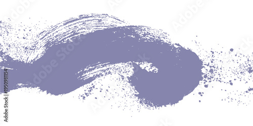 Abstract artistic brushstroke in a captivating gradient, showcasing a smooth and textured aesthetic. It could be used for backgrounds or design elements.