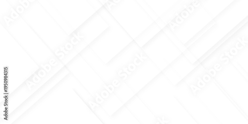 white overlap technology tech grid triangle business digital curve poster and banner web creative origami square rectangle template background.