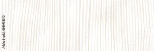 Kraft paper texture seamless pattern. Off-white vector striped cardboard background. Light beige milky color grainy textured bg. Vintage style backdrop. Horizontal handmade banner. Vector design eps10