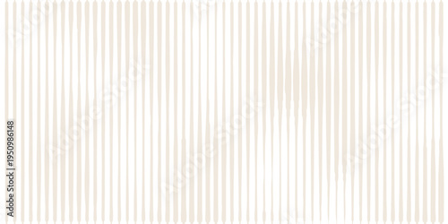 Kraft paper texture seamless pattern. Off-white vector striped cardboard background. Light beige milky color grainy textured bg. Vintage style backdrop. Horizontal handmade banner. Vector design eps10