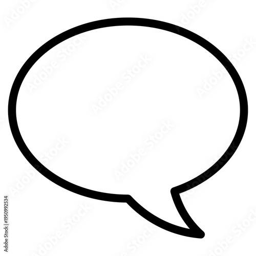 speech bubble icon