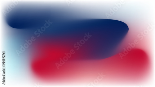 abstract red white blue tricolor flag gradient background