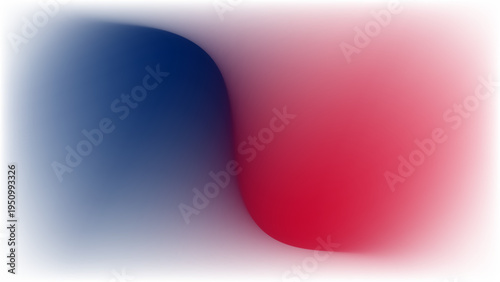 abstract red white blue tricolor flag gradient background