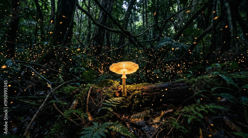 autumn in the forest