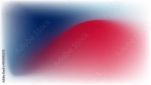 abstract red white blue tricolor flag gradient background