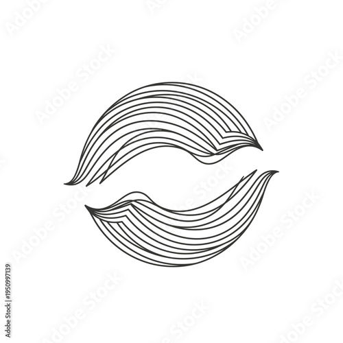 Eyelashes Cosmetic Beauty Illustration.