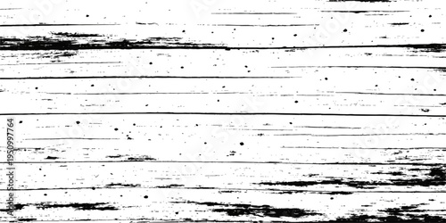 Abstract a high-angle shot provides a textured perspective on a weathered wood panel surface. Highlighting the lines, grains, and imperfections. 