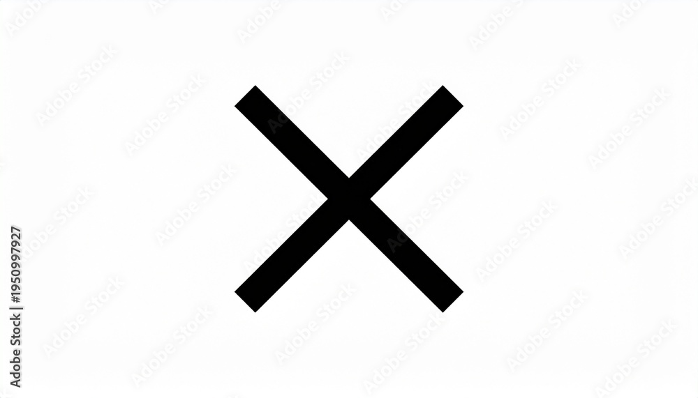 Obraz premium warning triangle sign