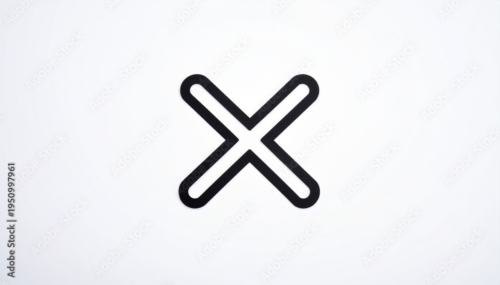 Fototapeta premium warning triangle sign