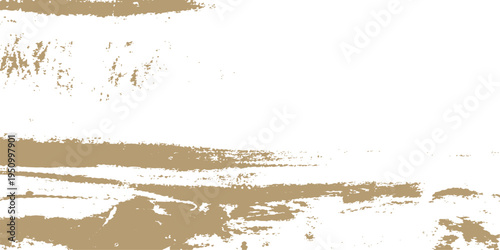 Abstract textured background with brown color. a digital painting with a brush stroke style for graphic resource usage.