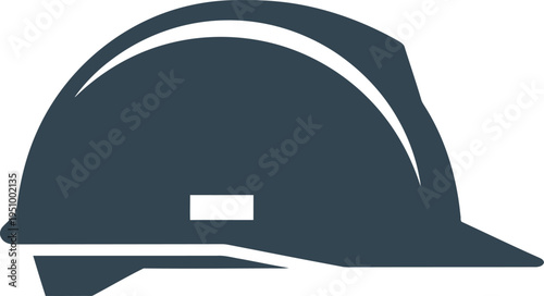 Vector construction hard hat icon
