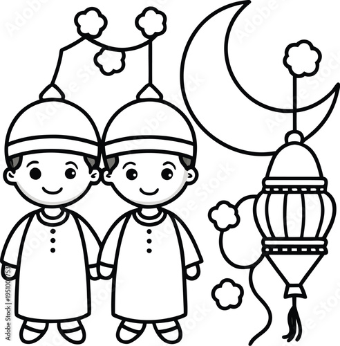 -cute-eid-ul-fitr-cartoon-style-illustration--smile