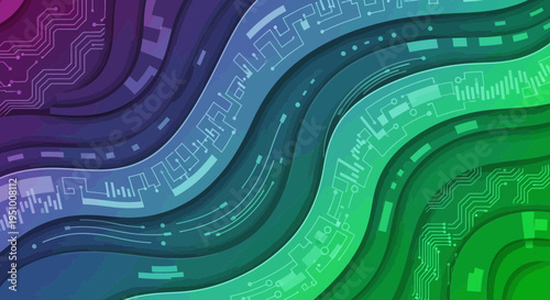 Digital globe representing global networks and data transmission