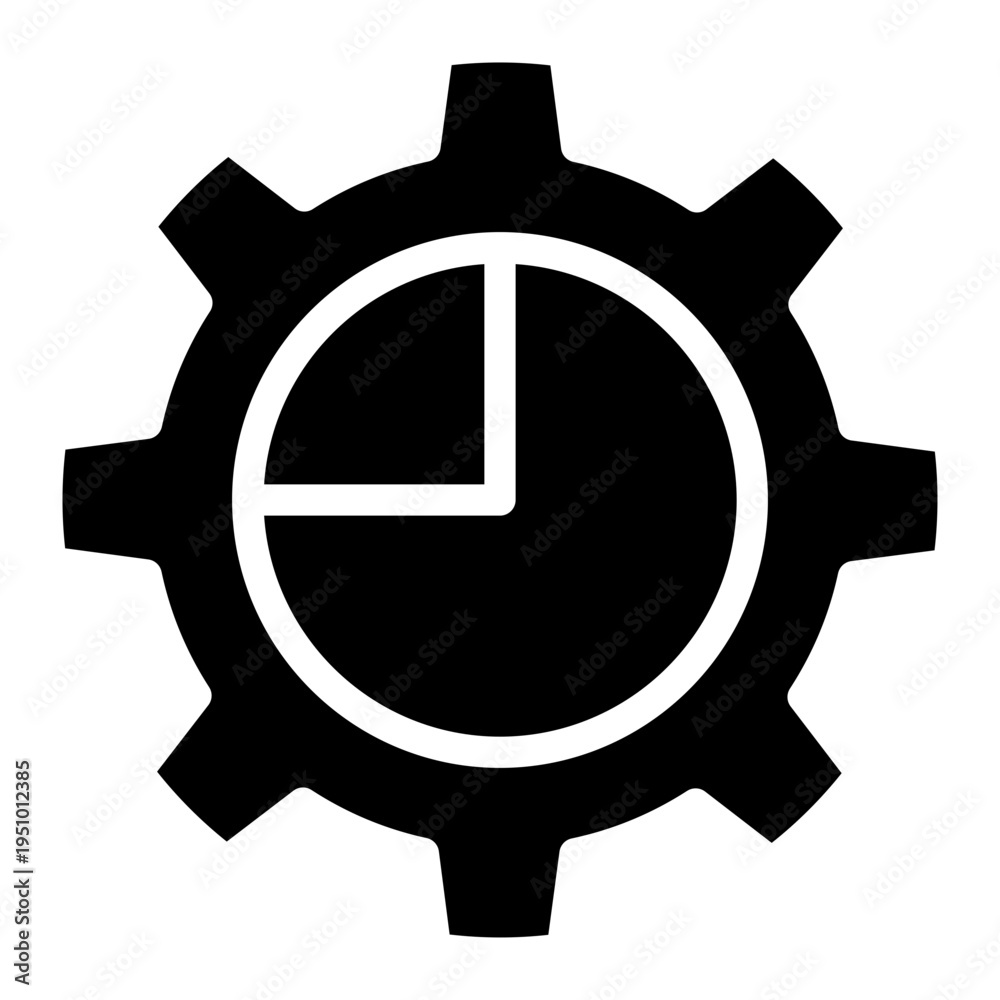 Fototapeta premium Data Management icon