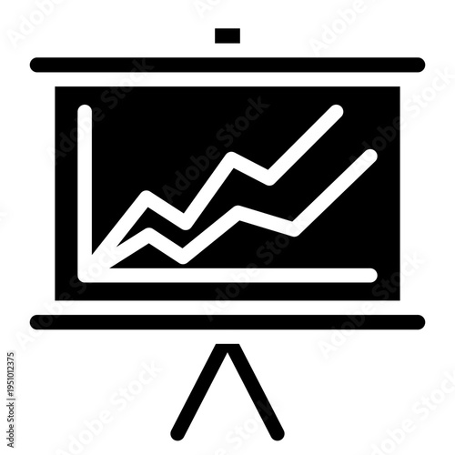 report statistics icon