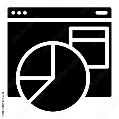 web analytics icon