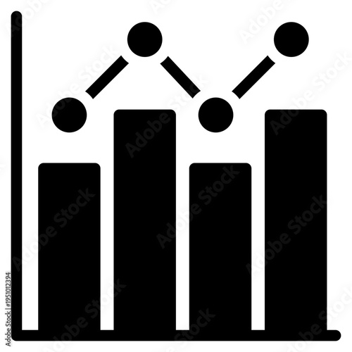 graph analytics icon