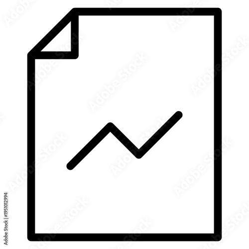 file report analytics icon