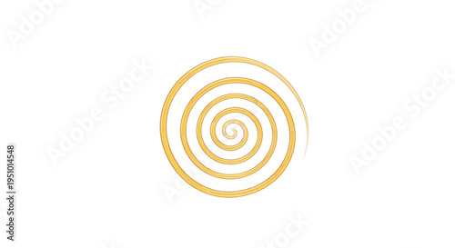 Golden Spiral Swirl Abstract Background