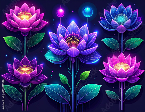 Cyberpunk Lotus Hybrids