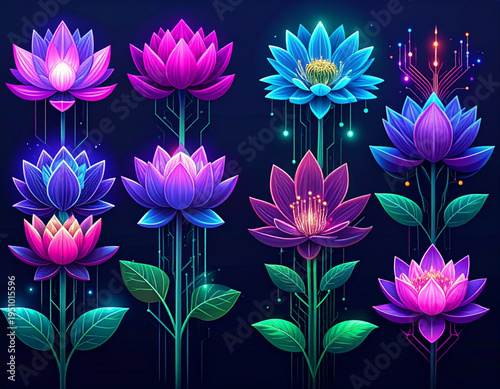 Cyberpunk Lotus Hybrids