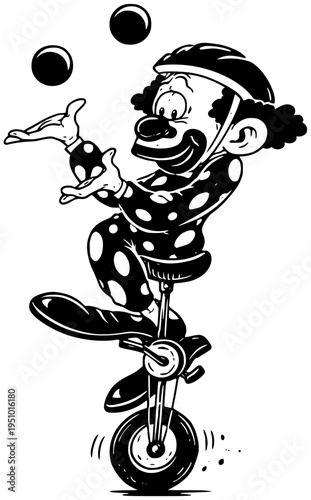 show illustration circus silhouette juggling logo fun icon entertainment outline balance skill juggler man person performance performer activity hobby shape joy vector graphic background