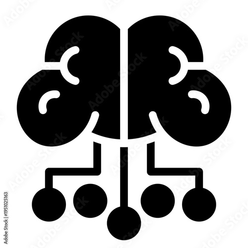 artificial intelligent icon