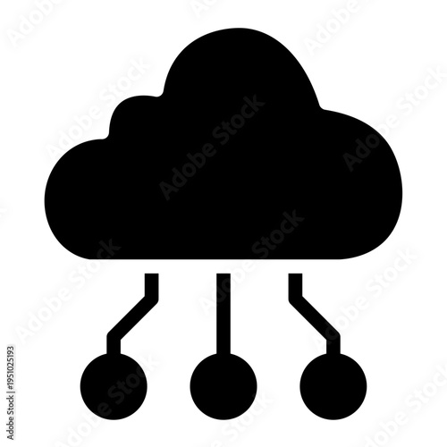 cloud computing icon