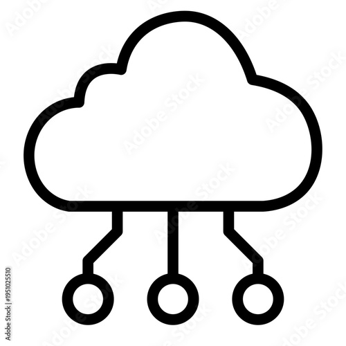 cloud computing icon