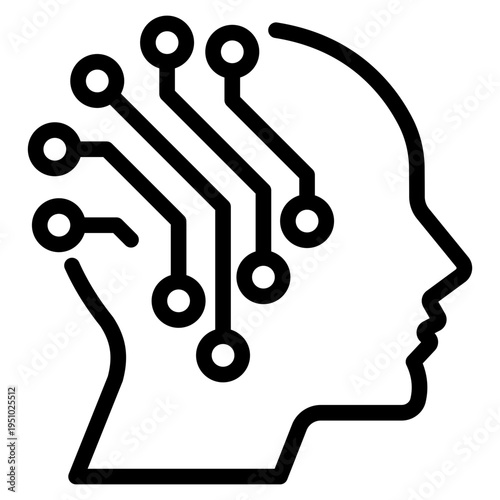 artificial intelligent icon