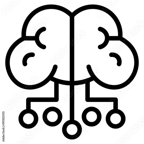 artificial intelligent icon