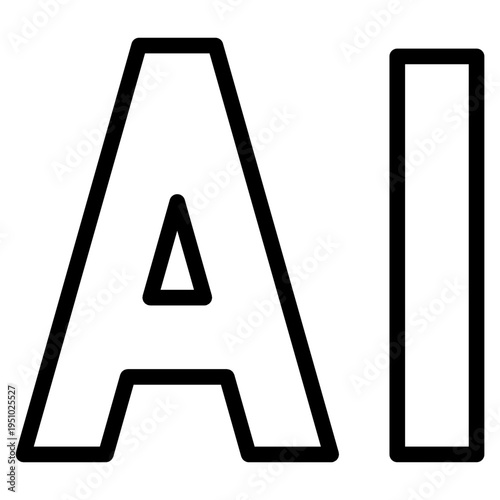 artificial intelligent icon